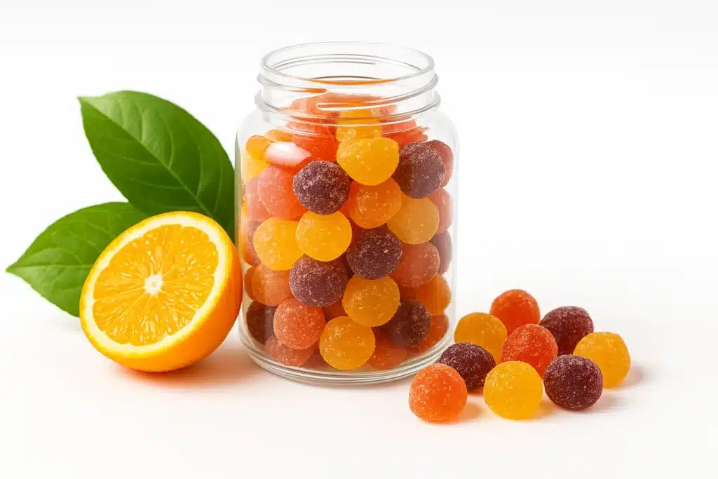 Gummies vitaminés
